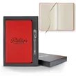 Tucson Slim Medio Lined Ivory Page Journal Gift Set | https://www.bestnamebadges.com