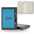 Tucson Slim Medio Lined Ivory Page Journal Gift Set | https://www.bestnamebadges.com