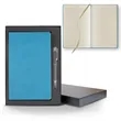 Tucson Slim Medio Lined Ivory Page Journal Gift Set | https://www.bestnamebadges.com