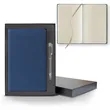 Tucson Slim Medio Lined Ivory Page Journal Gift Set | https://www.bestnamebadges.com