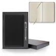 Tucson Slim Medio Lined Ivory Page Journal Gift Set | https://www.bestnamebadges.com