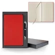 Tucson Slim Medio Lined Ivory Page Journal Gift Set | https://www.bestnamebadges.com