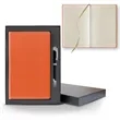 Tucson Slim Medio Lined Ivory Page Journal Gift Set | https://www.bestnamebadges.com