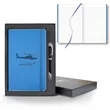 Color Laser Medio Lined White Page Journal Gift Set | https://www.bestnamebadges.com
