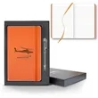 Color Laser Medio Lined White Page Journal Gift Set | https://www.bestnamebadges.com