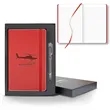 Color Laser Medio Lined White Page Journal Gift Set | https://www.bestnamebadges.com