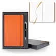Color Laser Medio Lined White Page Journal Gift Set | https://www.bestnamebadges.com