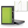 Color Laser Medio Lined White Page Journal Gift Set | https://www.bestnamebadges.com