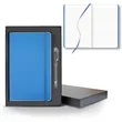 Color Laser Medio Lined White Page Journal Gift Set | https://www.bestnamebadges.com