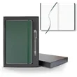 Color Laser Medio Lined White Page Journal Gift Set | https://www.bestnamebadges.com