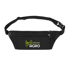 Custom 3 Zippered Fanny / Waist Pack 12.5" x 4.5"
