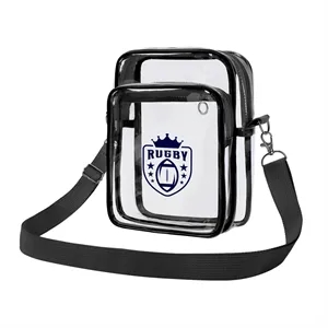 Transparent Crossbody Shoulder Bag