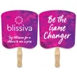 Sandwich Paper Fan | https://www.bestnamebadges.com