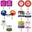 Sandwich Paper Fan | https://www.bestnamebadges.com
