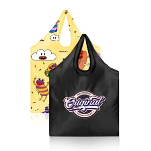 Foldable Shopping Tote Bag ( 22.83" X 14.96" )