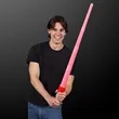 Red LED Expandable Saber | https://www.bestnamebadges.com