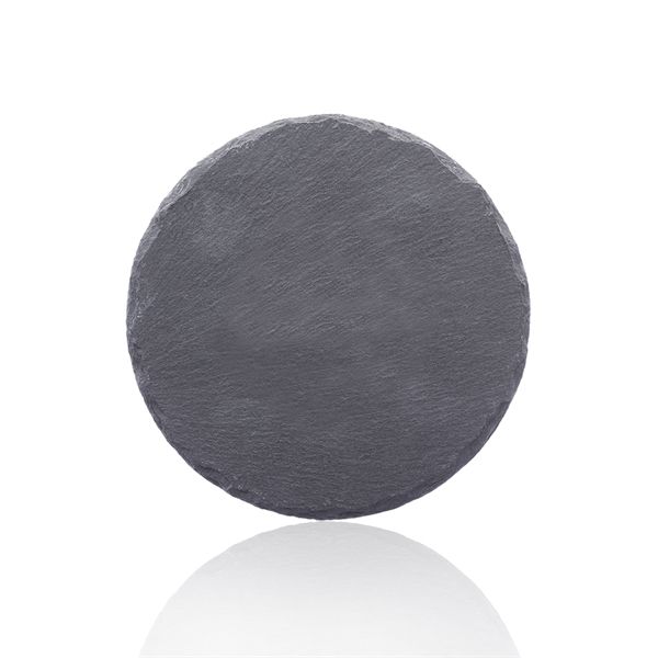 Minack Round Slate Coasters