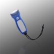 Blackout Flat Magnetic Flash Light | https://www.bestnamebadges.com