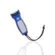 Blackout Flat Magnetic Flash Light | https://www.bestnamebadges.com