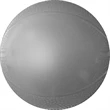 Mini Vinyl Basketball | https://www.bestnamebadges.com