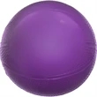 Mini Vinyl Basketball | https://www.bestnamebadges.com