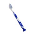 Stand Up Suction Toothbrush With Tongue  Scraper | https://www.bestnamebadges.com