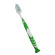 Stand Up Suction Toothbrush With Tongue  Scraper | https://www.bestnamebadges.com