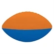 7" Foam Football | https://www.bestnamebadges.com