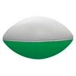 7" Foam Football | https://www.bestnamebadges.com