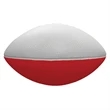 7" Foam Football | https://www.bestnamebadges.com