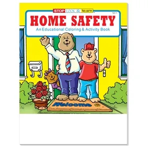 Coloring Book: Home Safety