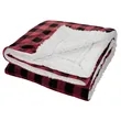 Sherpa Throw | https://www.bestnamebadges.com