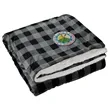 Sherpa Throw | https://www.bestnamebadges.com