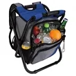 Koozie® Backpack Cooler Chair | https://www.bestnamebadges.com