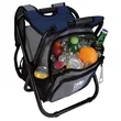 Koozie® Backpack Cooler Chair | https://www.bestnamebadges.com