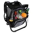 Koozie® Backpack Cooler Chair | https://www.bestnamebadges.com