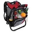 Koozie® Backpack Cooler Chair | https://www.bestnamebadges.com