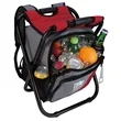 Koozie® Backpack Cooler Chair | https://www.bestnamebadges.com