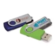 Universal Source® 2 GB Folding USB 2.0 Flash Drive | https://www.bestnamebadges.com