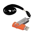 Universal Source® 2 GB Folding USB 2.0 Flash Drive | https://www.bestnamebadges.com