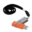 Universal Source® 2 GB Folding USB 2.0 Flash Drive | https://www.bestnamebadges.com