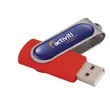 Universal Source® 2 GB Folding USB 2.0 Flash Drive | https://www.bestnamebadges.com