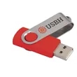 Universal Source® 2 GB Folding USB 2.0 Flash Drive | https://www.bestnamebadges.com