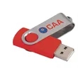 Universal Source® 2 GB Folding USB 2.0 Flash Drive | https://www.bestnamebadges.com