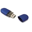 Universal Source® 2 GB Oval USB 2.0 Flash Drive | https://www.bestnamebadges.com