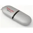 Universal Source® 2 GB Oval USB 2.0 Flash Drive | https://www.bestnamebadges.com