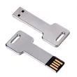 Universal Source® 1 GB Silver Key USB 2.0 Flash Drive | https://www.bestnamebadges.com