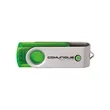 Universal Source® 4 GB Translucent Folding USB 2.0 Flash ... | https://www.bestnamebadges.com