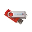 Universal Source® 4 GB Translucent Folding USB 2.0 Flash ... | https://www.bestnamebadges.com