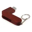 Universal Source® 8 GB Bamboo Bullet Keyring USB 2.0 Flas... | https://www.bestnamebadges.com
